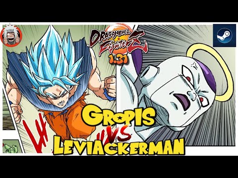 DBFZ  Gropis vs LeviAckerman - Amazing Fights! - Ver 1.31