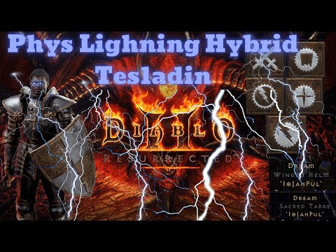 I Have a dream! Phys Lightning Hybrid Tesladin, kein knockback problem im cs! - Diablo 2 Resurrected