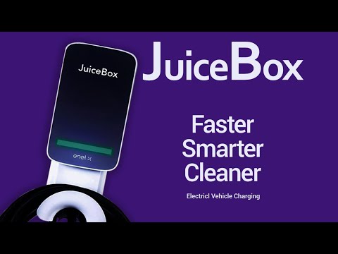 JuiceBox | 32 AMP EV CHARGER - Unboxing, Installation and Review #1