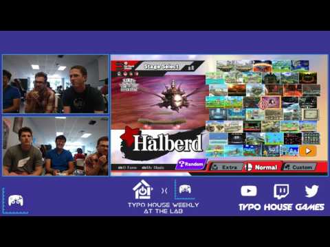 Typo @ The Lab 7/6/17 - Mr.Purple/KoB vs MyFather/X-Ark - Smash 4 Doubles Round Robin