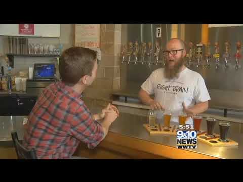 Inside the Kitchen Right Brain Brewery in Traverse City