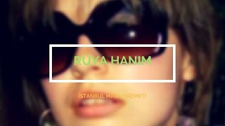 İstanbul Masöz Rüya Hanım Masaj Terapisti