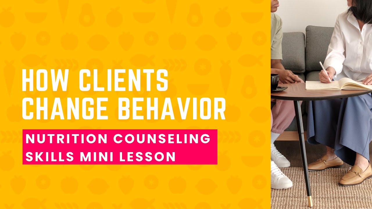 How Clients Change Behavior