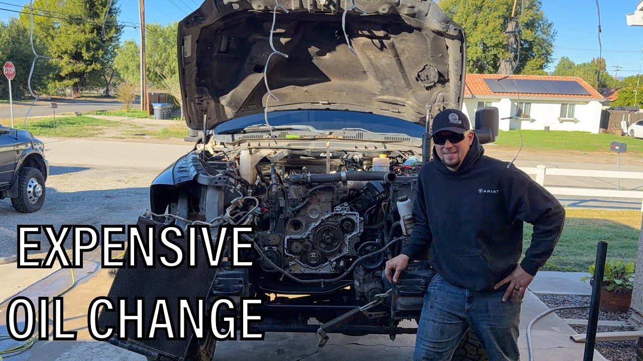 This Cummins 6.7 Oil Leak Could Cost You Big!