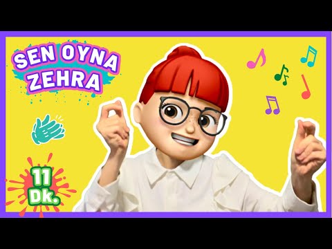 You Play Zehra - Fun Children's Dance Song - You Play Zehra Song - Cartoon