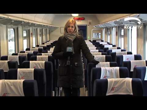 20.01.2010 - KolejTV - Atak zimy. Remonty dworców i linii kolejowych. Koleje dużych prędkości.