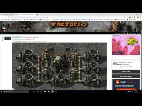 Factorio Reddit Weekly Discussion EP63 - News, Inspiration & Thoughts