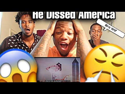 AMERICANS REACTS  to FACE - Я РОНЯЮ ЗАПАД | HE DISSED US 😱🔥WE WANT ALL THE SMOKE😡