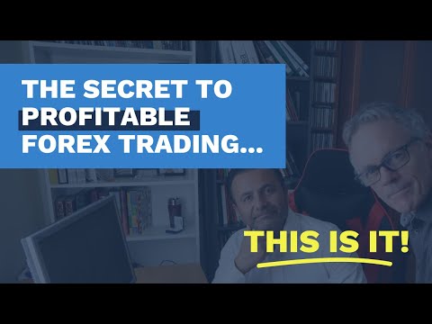 The Secret to Profitable Forex Trading…This is IT…
