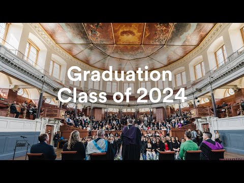 Graduation, Class of 2024 | EF Academy Oxford
