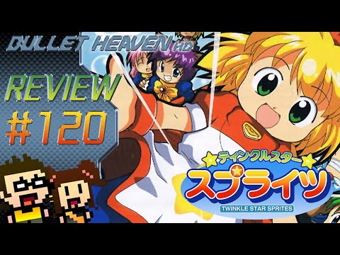 Bullet Heaven HD60 #120 - Twinkle Star Sprites [Dreamcast]