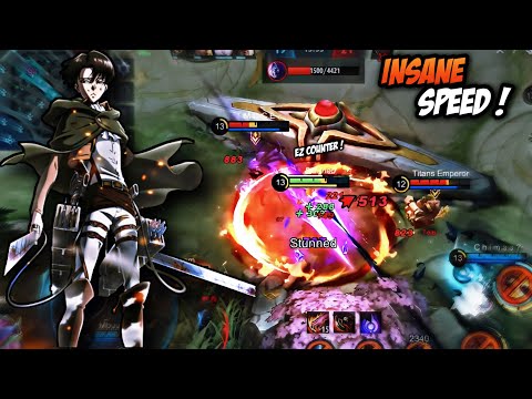 HOW TO COUNTER MOSKOV WHILE USING FANNY !!! MOST AGGRESSIVE FANNY MONTAGE IN RANKED MODE !!! | MLBB