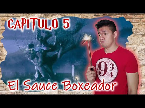 05 El Sauce Boxeador - Harry Potter La Camara Secreta