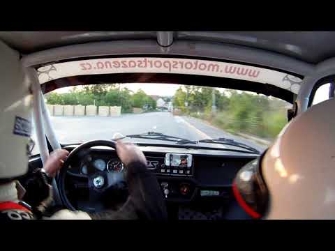 Škoda 130RS - Mělnický okruh 2019 I.