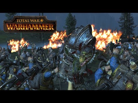 The Fimir // Total War: Warhammer Online Battle #30