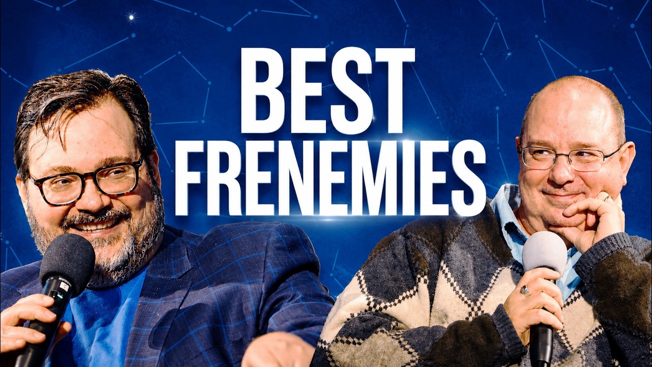 My Beloved Nemesis: A Conversation with Brandon Sanderson and John Scalzi