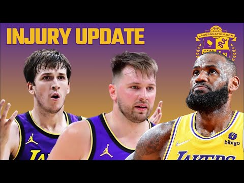 BREAKING: Lakers Huge Injury Update vs Spurs