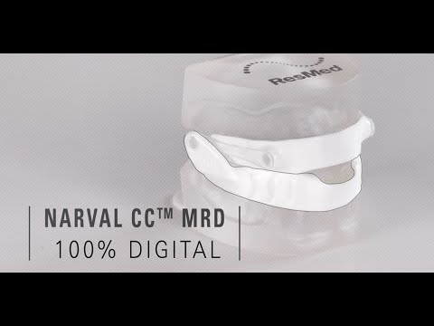 ResMed’s fully digitally made oral appliance: Narval CC