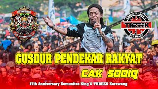 Download lagu GUSDUR PENDEKAR RAKYAT - CAK SODIQ | NEW ANISAHARA | 17TH ANNIVERSARY RK KING'S THREEK mp3 Download lagu GUSDUR PENDEKAR RAKYAT - CAK SODIQ | NEW ANISAHARA | 17TH ANNIVERSARY RK KING'S THREEK mp3