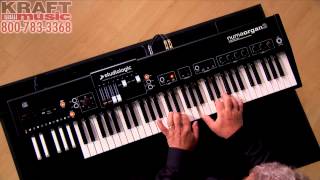Video thumbnail for Kraft Music - Studiologic Numa Organ 2 Demo with Chris Martirano by Kraft Music