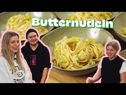 Godless butter noodles with @LauraLarsson67 and Nilsanz in Parchim