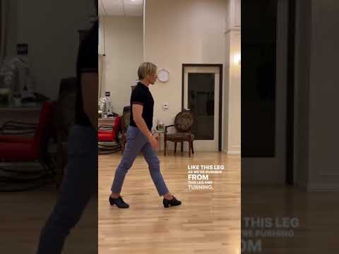🌎 Rumba Walk Forward Technique by Oleg Astakhov - DanceWithOleg.com