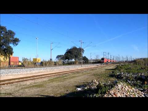 Comboio Especial n.º 95208 (Teste de Linha) - Entroncamento