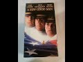 Opening To A Few Good Men 1993 VHS