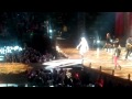 Taylor Swift performs Sparks Fly in her Melbourne ...