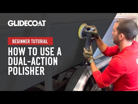 How to Use A Dual-Action Polisher or Rotary Buffer  - Beginner Tutorial - Marine Detailing