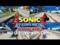 Sonic & All-Stars Racing Transformed Demo - Wii U Launch Marathon