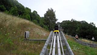preview picture of video 'German Roller Coaster / Bobsled whatchamacalit'