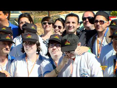 15/05/12 – II Excursión y jornada lúdica para personas discapacitadas en La Nucía.
