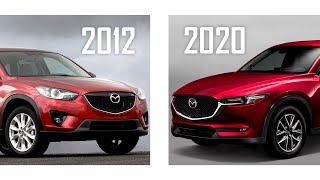 Mazda CX-5 Evolution (2012 - 2020) | New VS old
