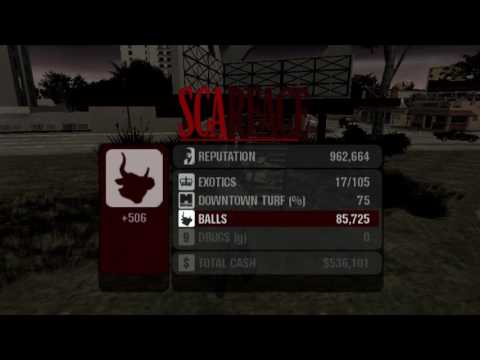 Scarface playthrough pt23 - A Nice Bug! The Fails Keep Coming