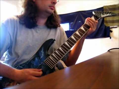 Dread the Day - Recording Lead Guitar for Oblivious