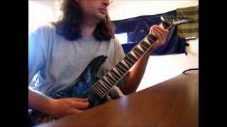 Dread the Day - Recording Lead Guitar for Oblivious