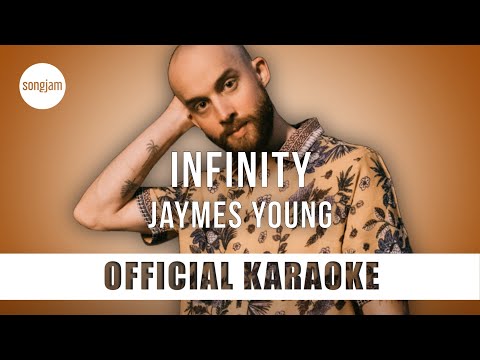 Jaymes Young - Infinity (Official Karaoke Instrumental) | SongJam