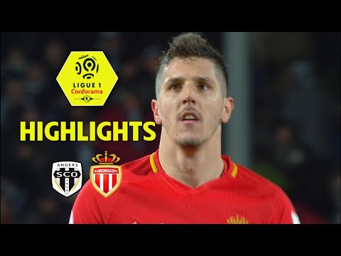 Angers SCO - AS Monaco (0-4) - Highlights - (SCO - ASM) / 2017-18