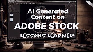 Selling Generative AI Content on Adobe Stock:  Lessons Learned