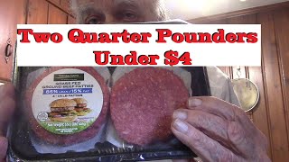 Two Quarter Pounders Lunch Cheap, Cheap, Under $4