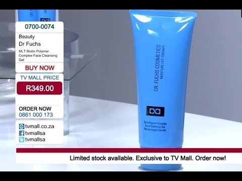 Dr Fuchs MLT BiotinPolymer Complex Face Cleansing Gel 299ml: 0700 0074