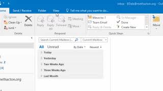 How to Display Calendar Items in the Side View of Outlook