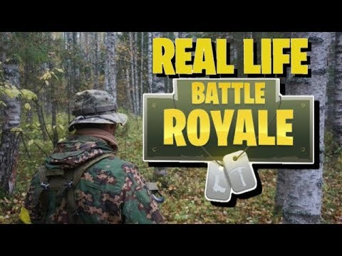 Real Life Battle Royale on Millionaire's Private Island