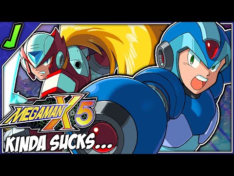 Mega Man X5 Kinda Sucks…