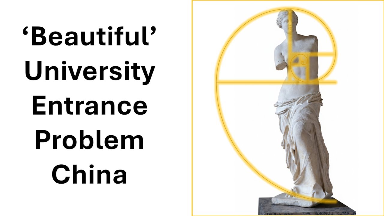 Fun problem from China's hardest test