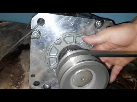 Thủy điện mini 3.5kw củ phát servo