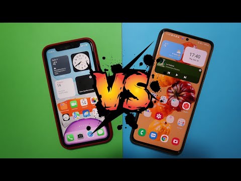 Animations Comparison - Apple iOS 15 vs Samsung One UI 4!