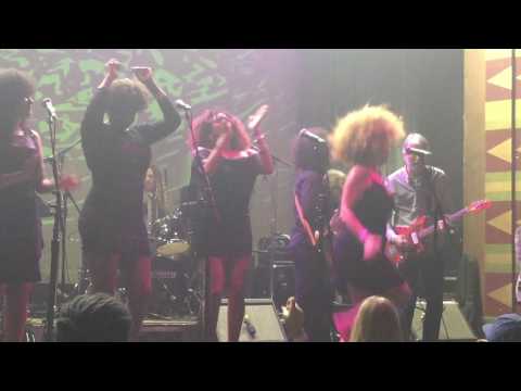 Orgone - Love at The Regent, TRIBUTE to Sharon Jones - Los Angeles, 04/07/17