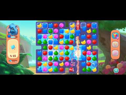 Wildscapes Level 20 - NO BOOSTERS 🦊🐘 | Leo G ✔️